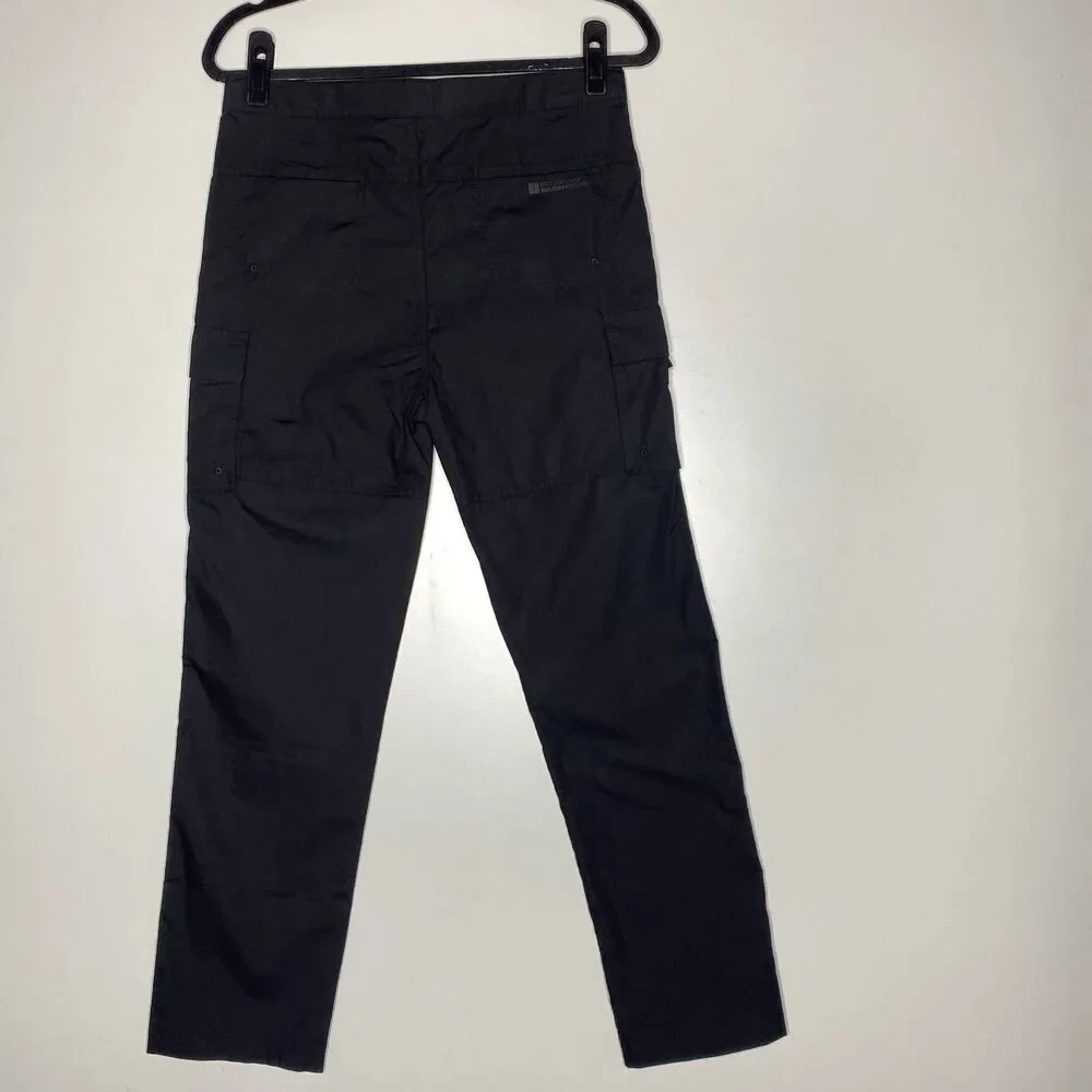New Mountain Warehouse Active Kids Cargo Pants UPF Adjustable Boy's Size 13